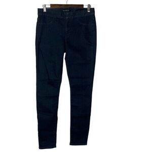 Calvin Klein Dark Wash Mid Rise Skinny Jeans 6